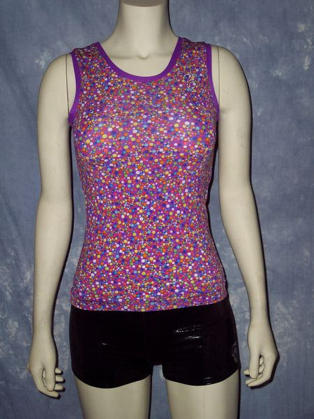 Spandex Print Top